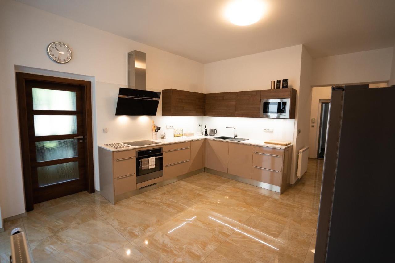 Black Field Apartment Брно Экстерьер фото